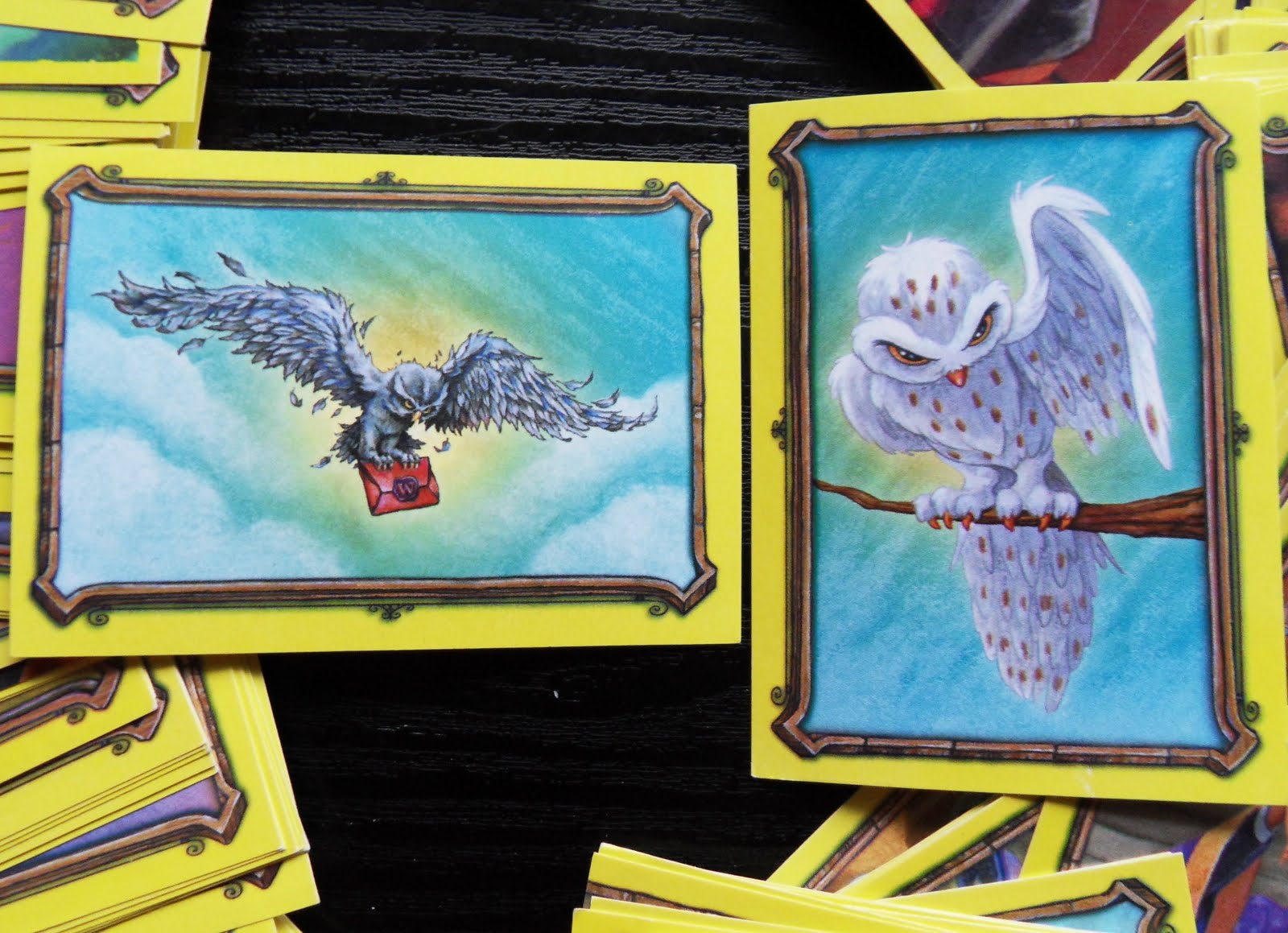 67 Not Out A Message From The Harry Potter Owls