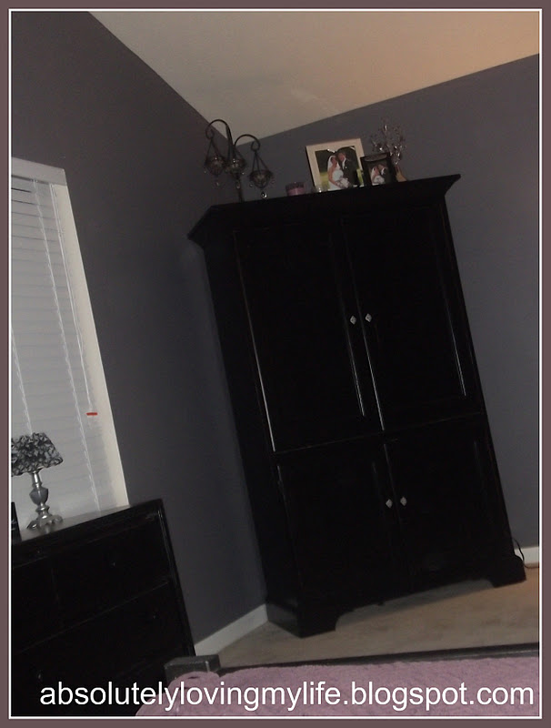 Loving Life Craigslist Armoire Refinished FINALLY!