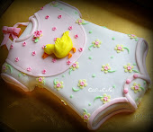 Baby Onesie Cake