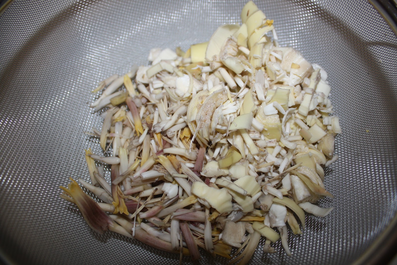 Recipes and Tips To Fight M.S. Banana Flower Stir Fry