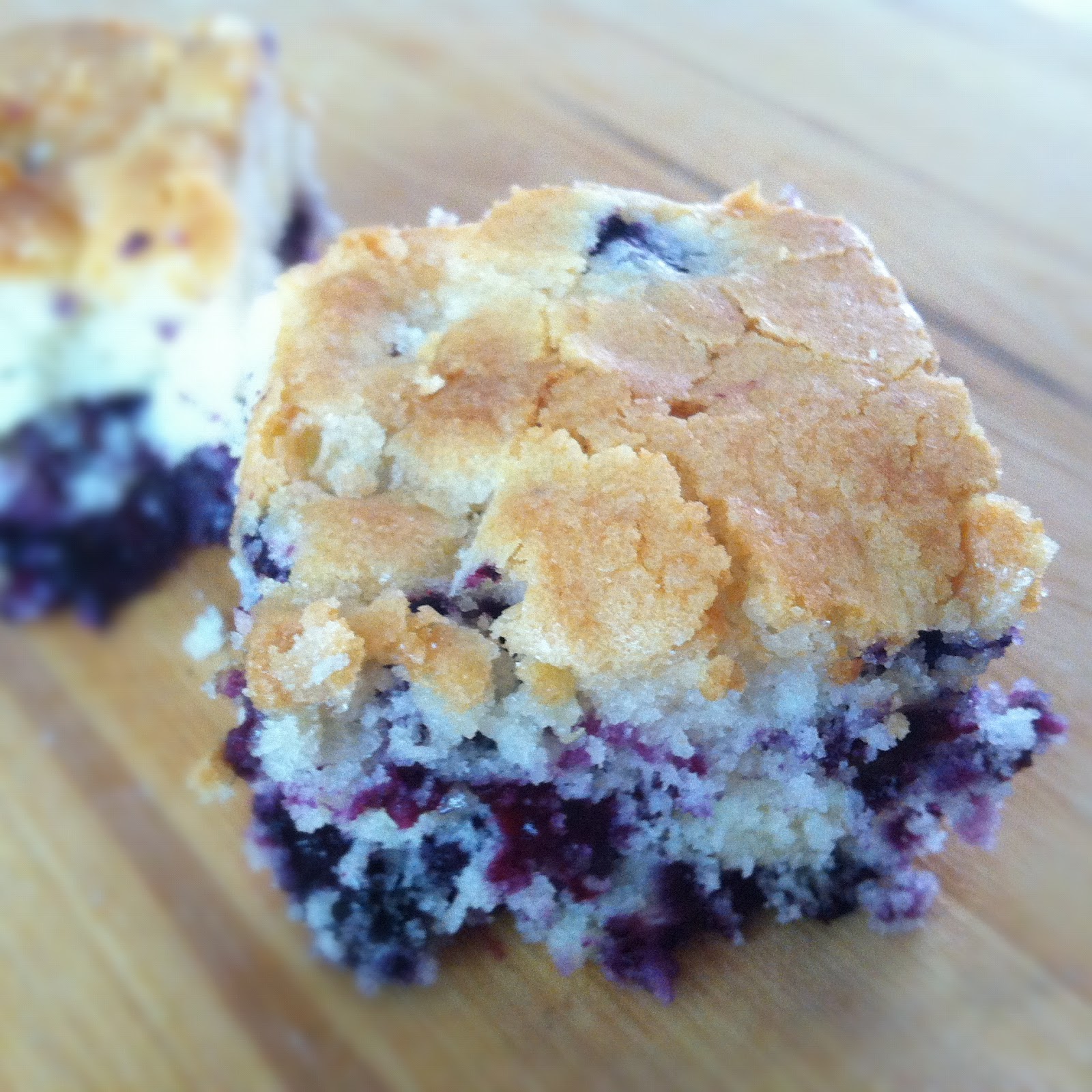 What's Cooking in the Burbs Buttermilk Blueberry Coffee Cake