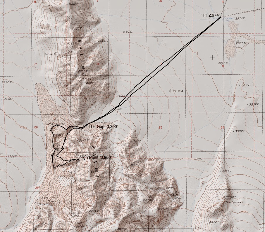 Earthline The American West Death Valley Hidden Dunes And Eureka Dunes