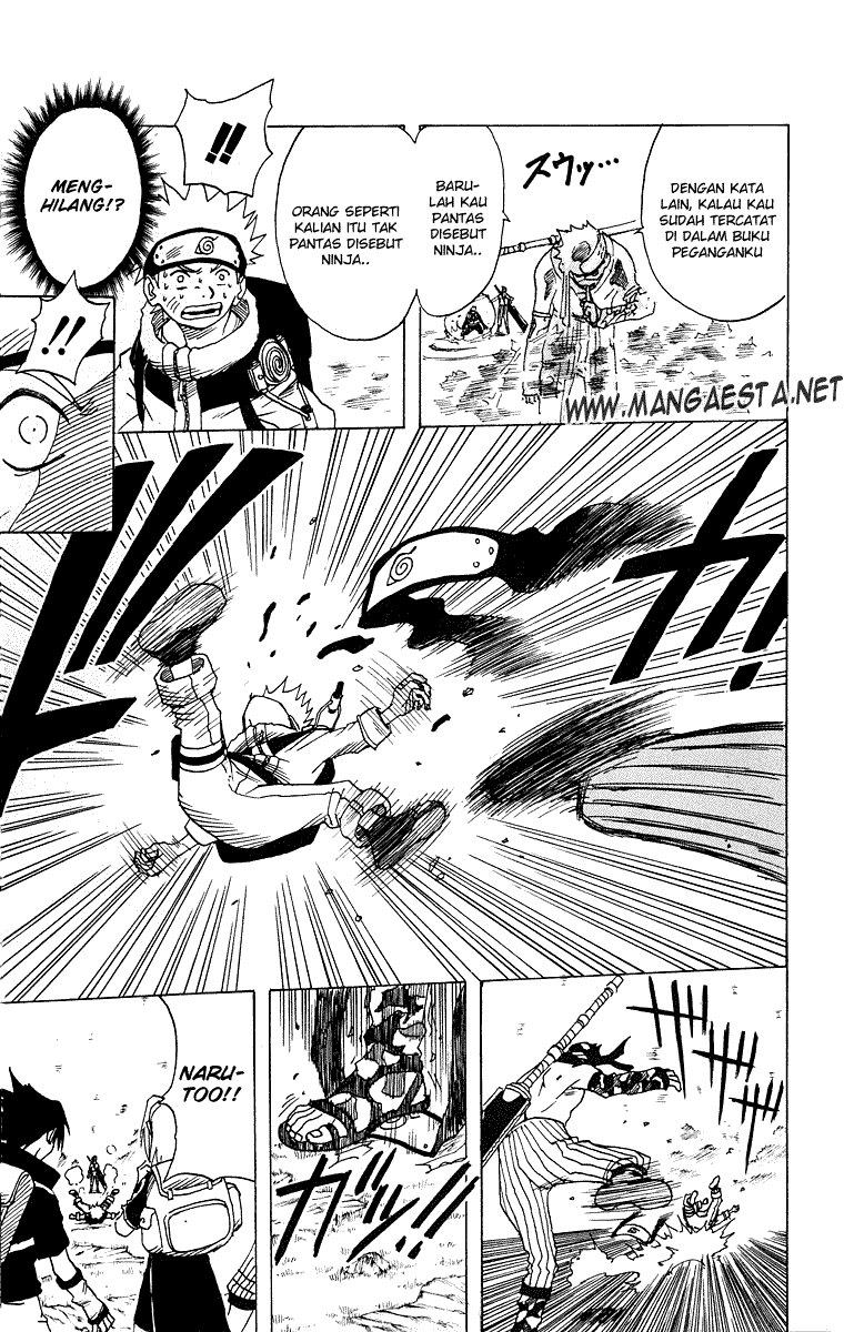 Baca Manga, Baca Komik, Naruto Chapter 13, Naruto 13 Bahasa Indonesia, Naruto 13 Online