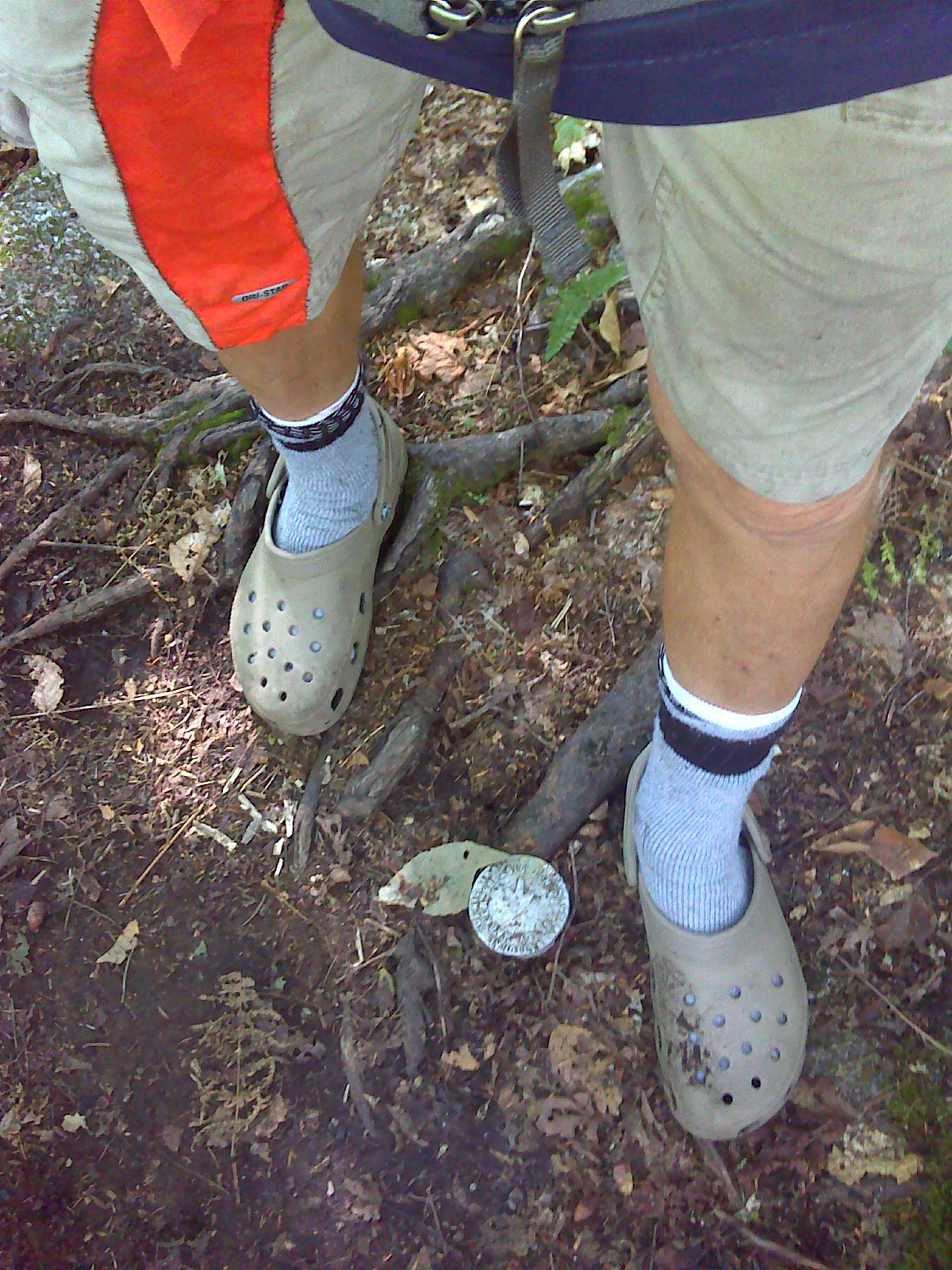 hiking crocs