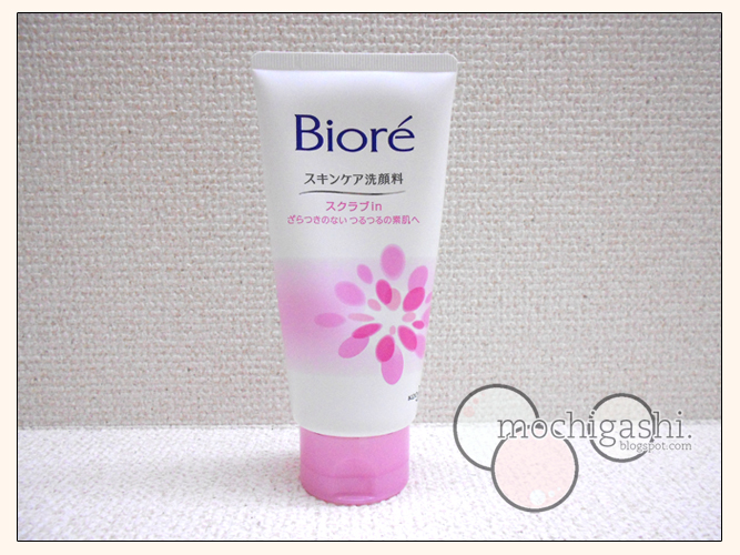 mochigashi Biore Skin Care Face Wash Scrub.in
