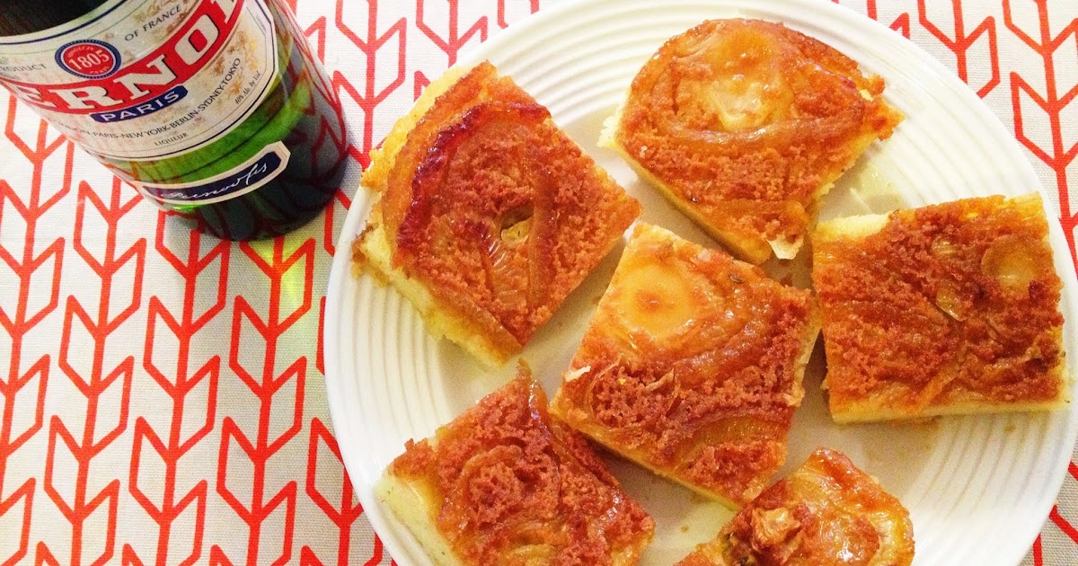 The Lush Chef Fennel & Semolina Cake