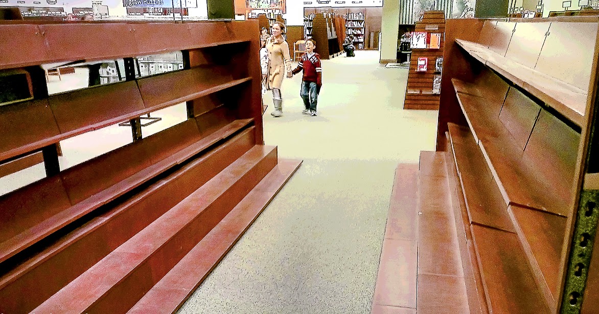 Westfield Malls MURDERS a bookstore