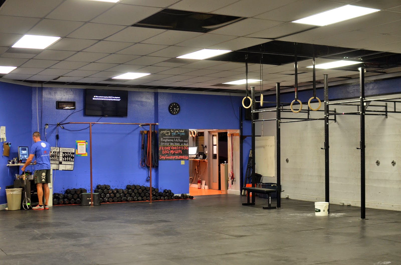 Jes' CrossFit Blog TJ's Gym San Rafael