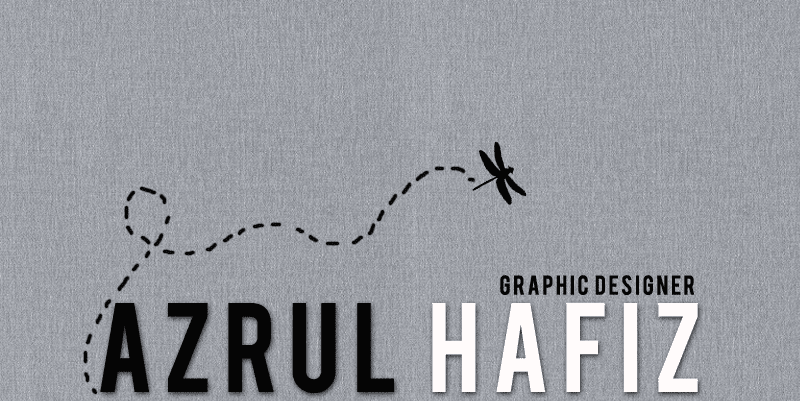 AZRUL HAFIZ | GRAPHIC DESIGNER