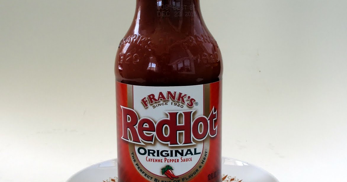 The Laziest Vegans in the World Frank's Red Hot Sauce An Addiction
