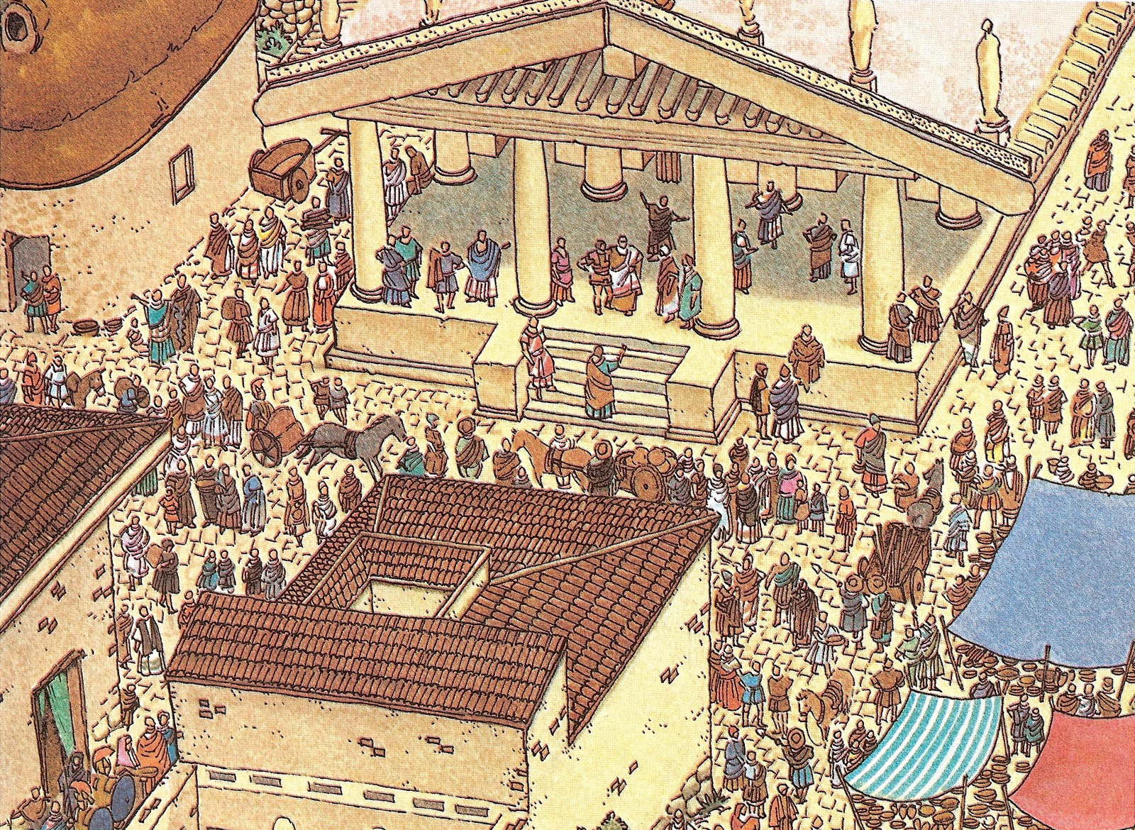 La Historia en Imágenes LA ROMA ETRUSCA