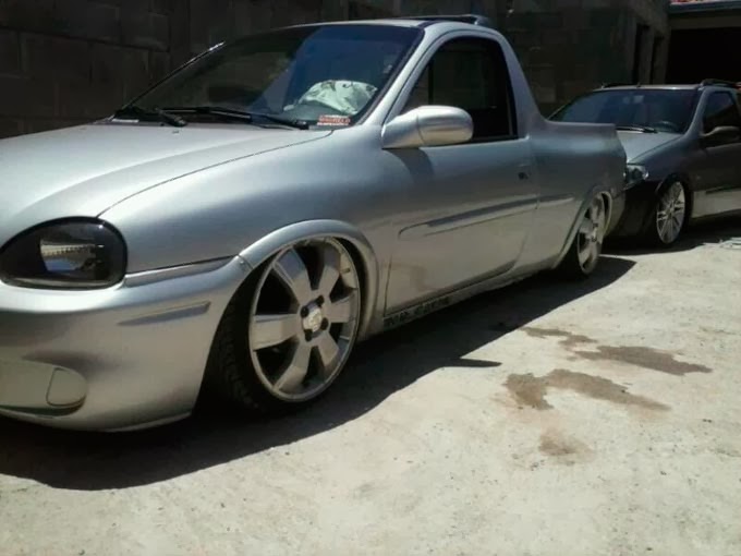 Pick up Corsa rebaixada a venda Pick up Corsa rebaixada a venda