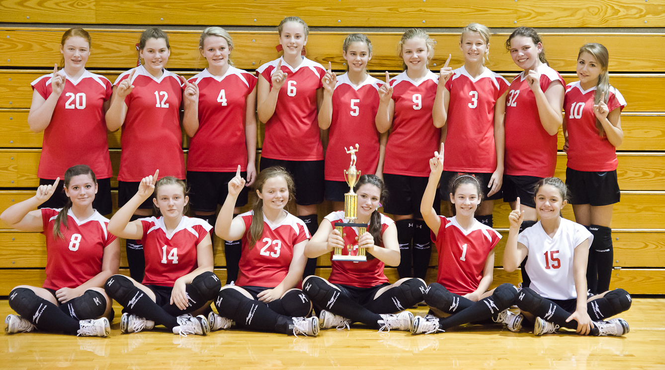 ELKMONT ALABAMA EHS MIDDLE SCHOOL VOLLEYBALL RECAP