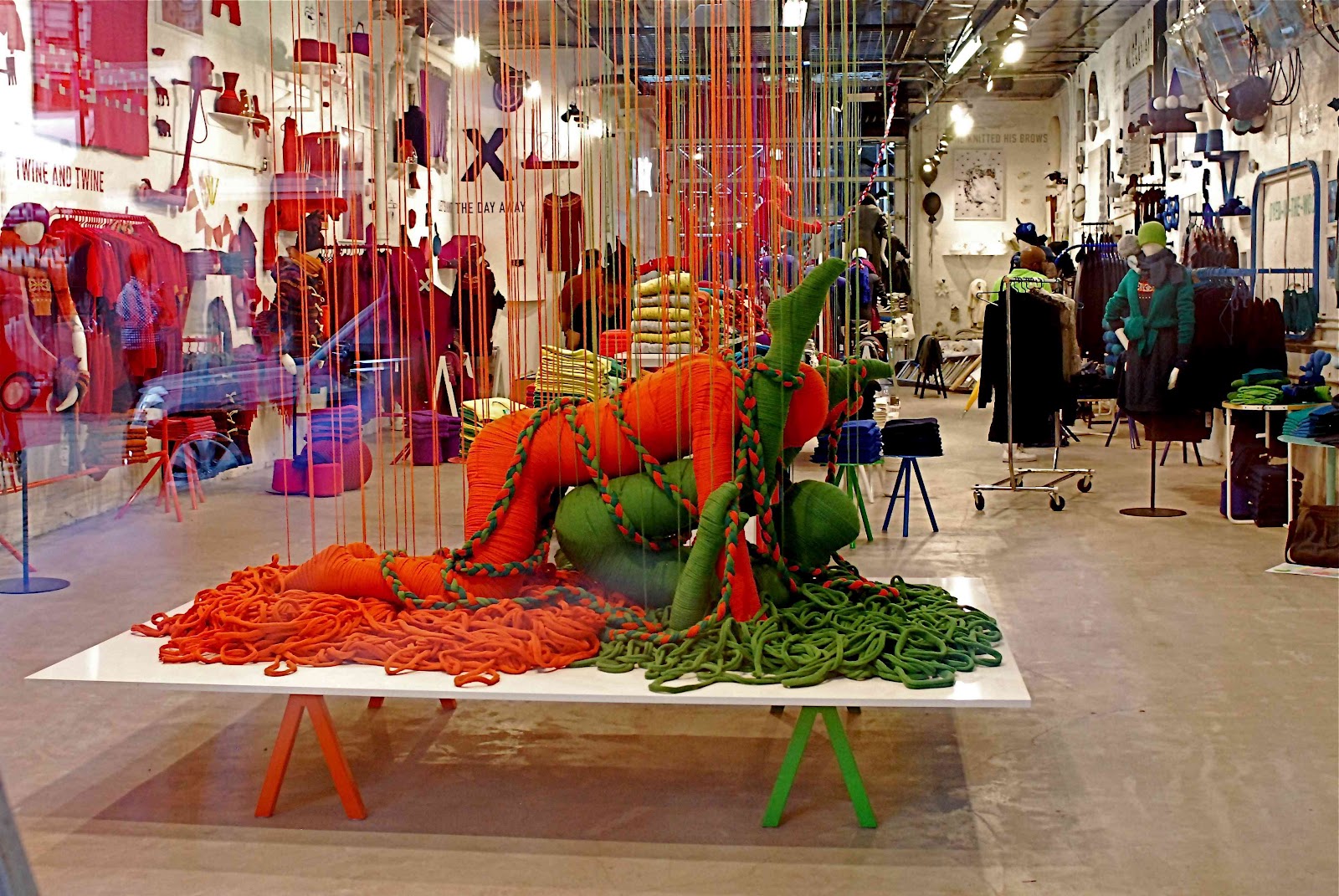 NYC ♥ NYC United Colors of PopUp Shop in SoHO Features "The