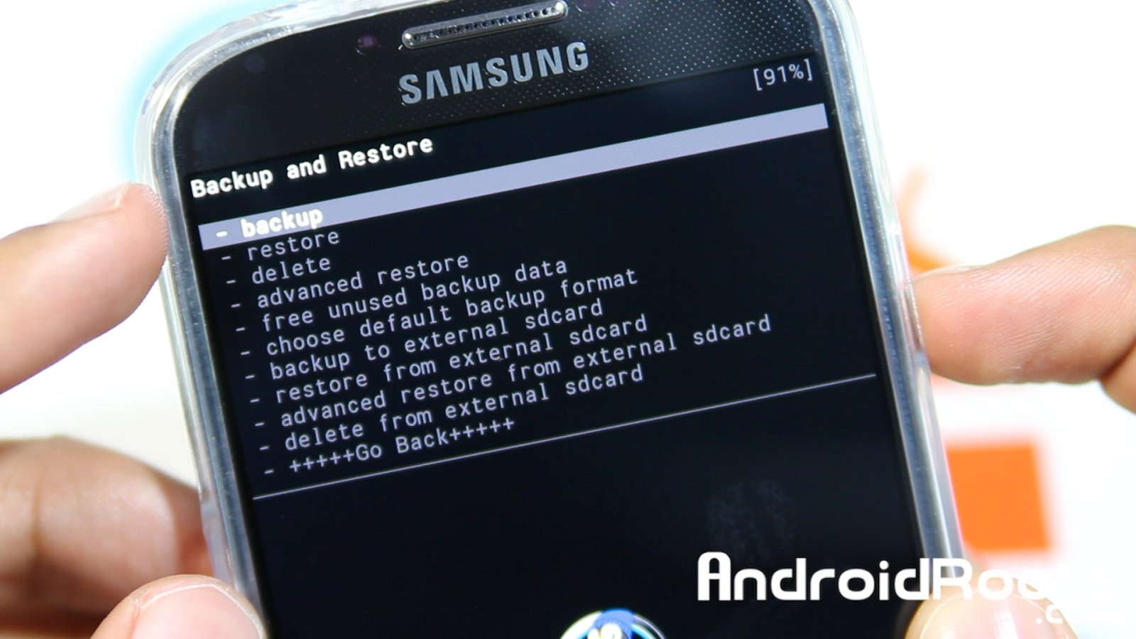 Phone Complete Phone Backup Android how to do a nandroid backup on galaxy s4 and restore rom the will take about 10 minutes complete