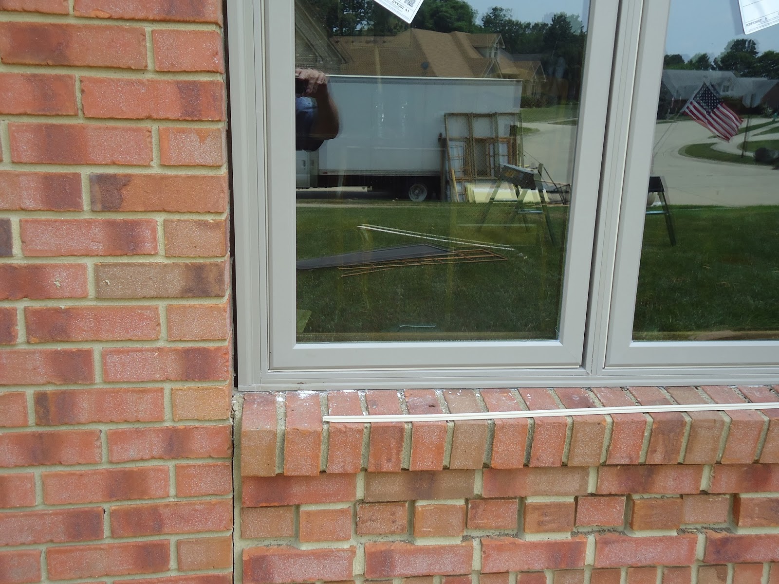 dallasbeewindow Brick mould trim