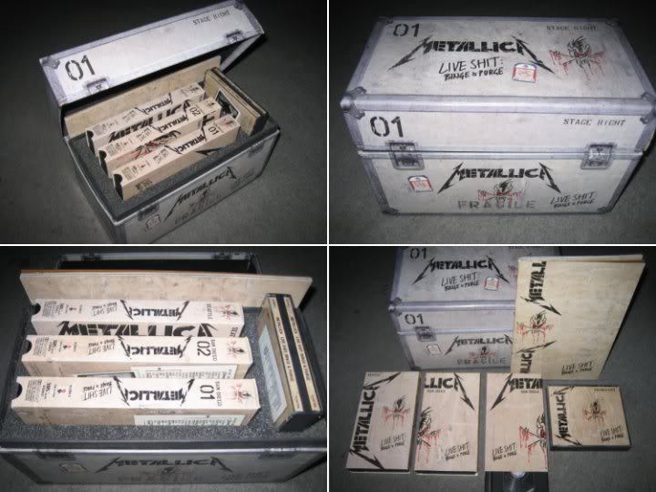 Metallica Box Set