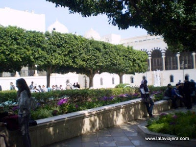 Place Gouvernement, Medina Tunez
