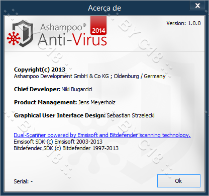 Ashampoo Anti-Virus 2014 1.0.0 Español [Con dos motores emsisoft + bitdefender] 26-09-2013+10-37-57+a-m-