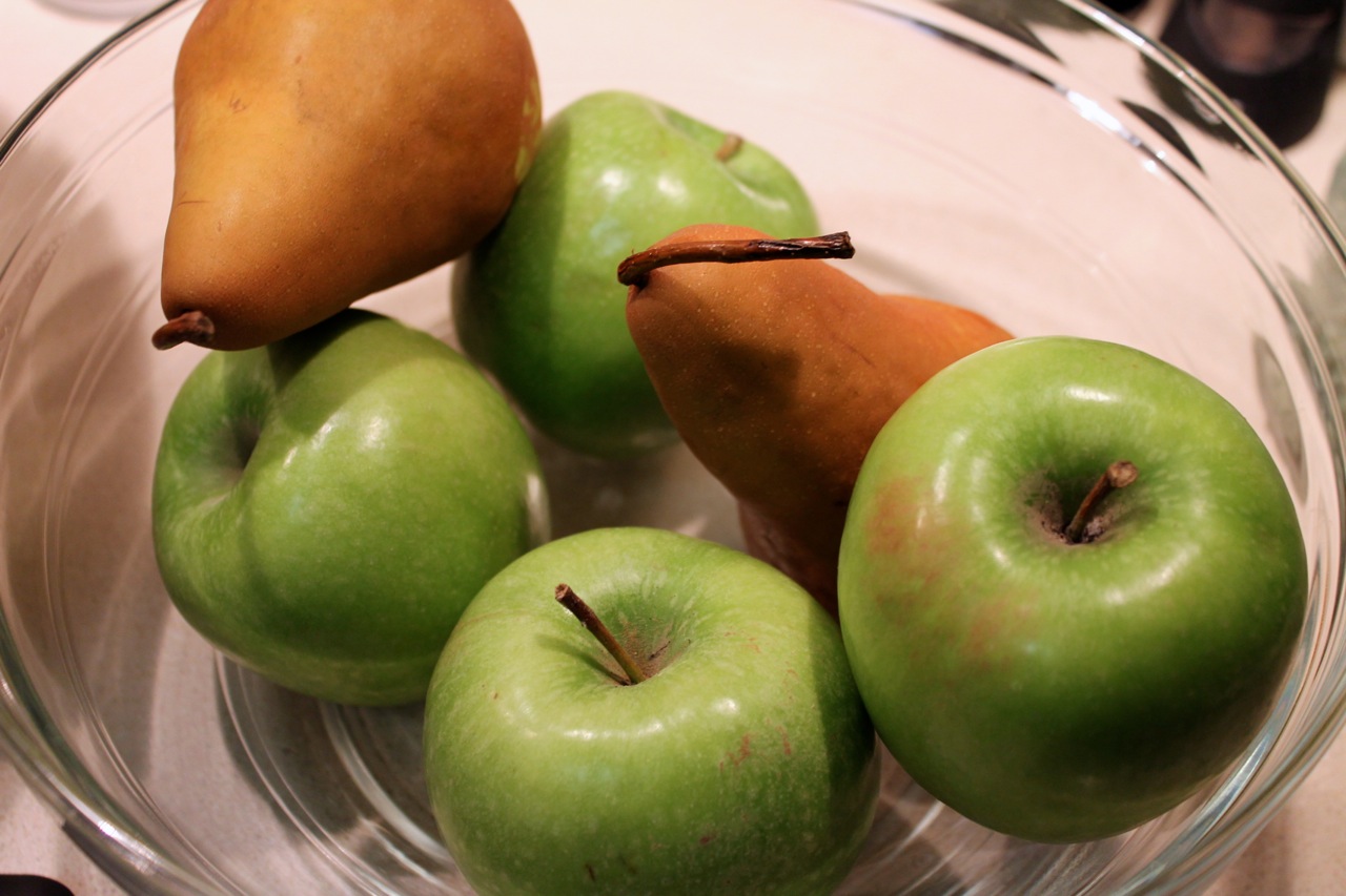 Cook In / Dine Out Easy ApplePear Crisp