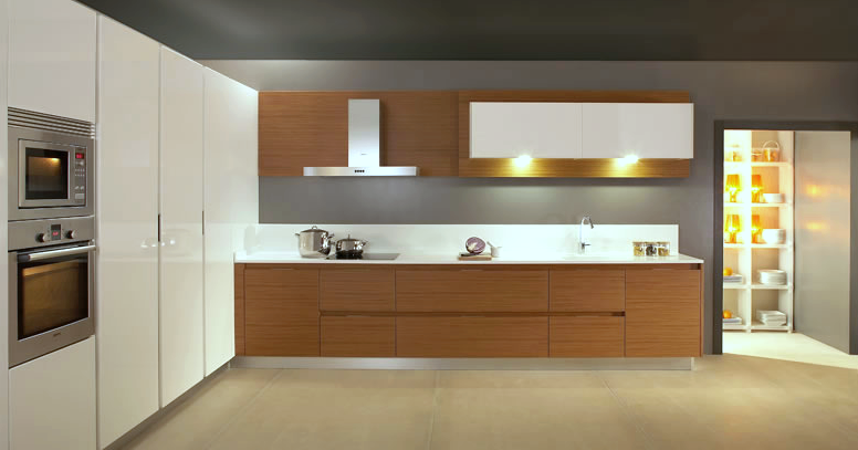 Cocinas de diseño bicolor Cocinas con estilo