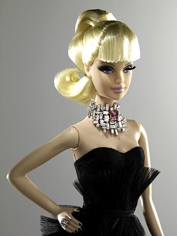barbie expensive most dolls australia basics collection launch jeweler famous canturi stefano mattel doll made commissioned create coincide
