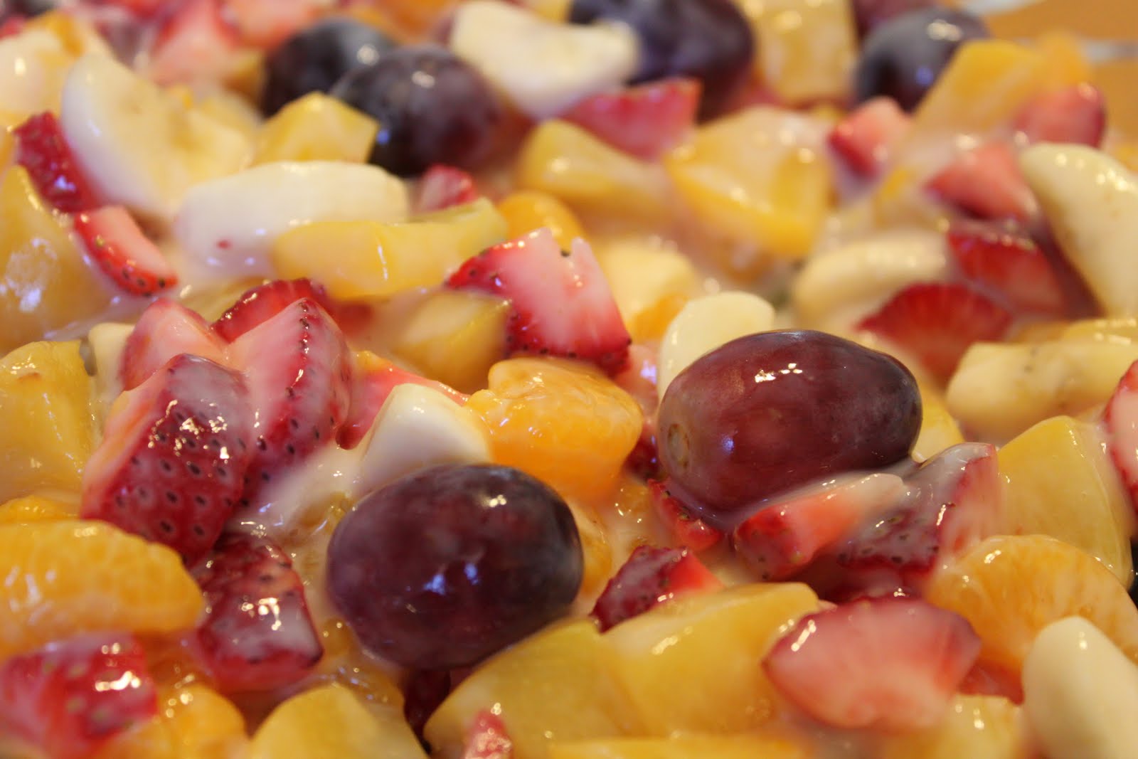 Mountain Mama Fruit Salad