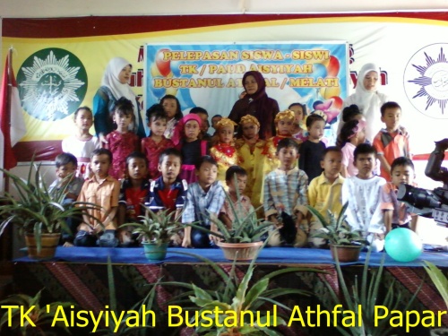 Pelepasan siswa-siswi TK 'Aisyiyah Papar 2013