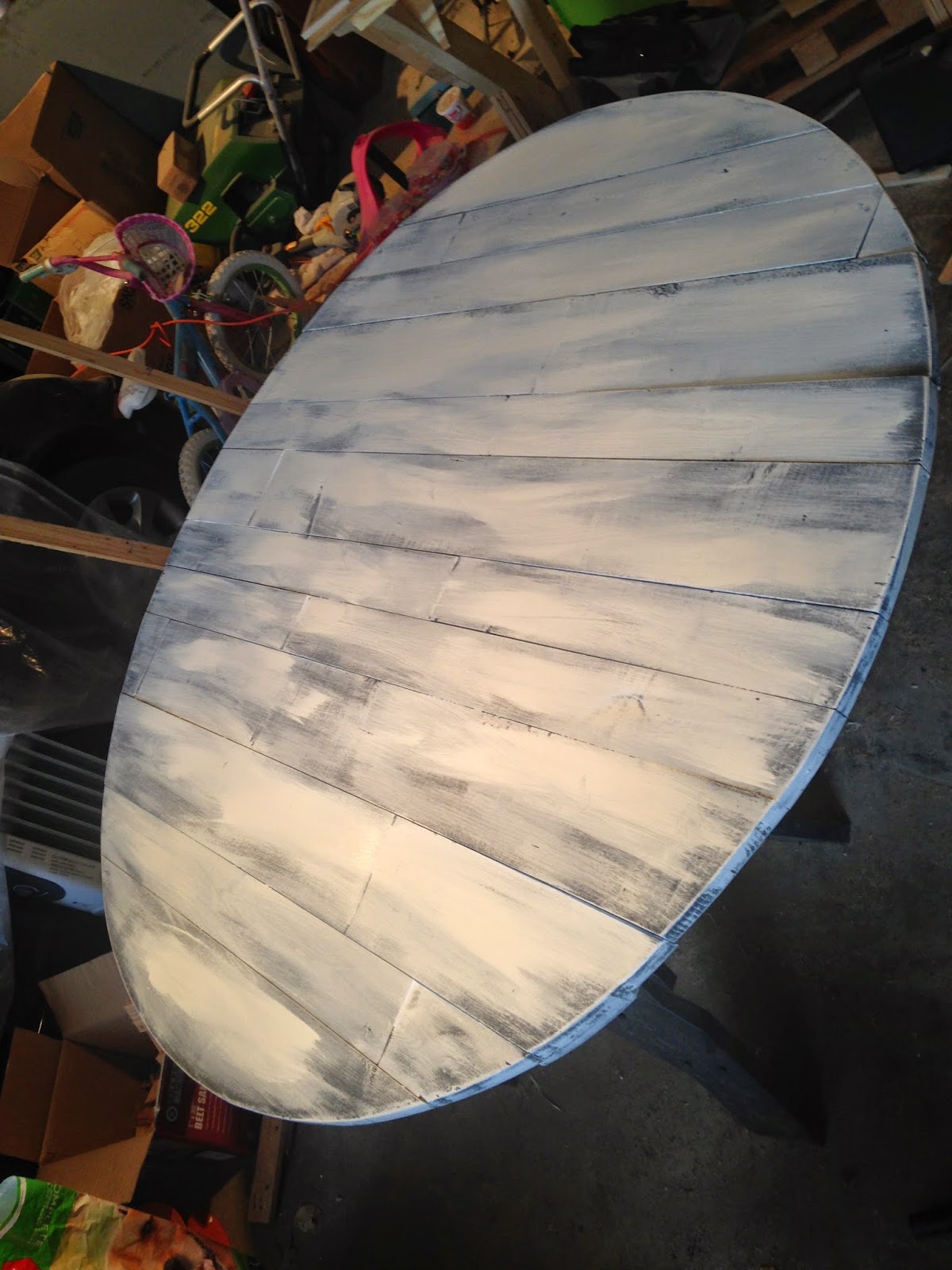 Creative Instincts DIY Huge Wall Mount Clock