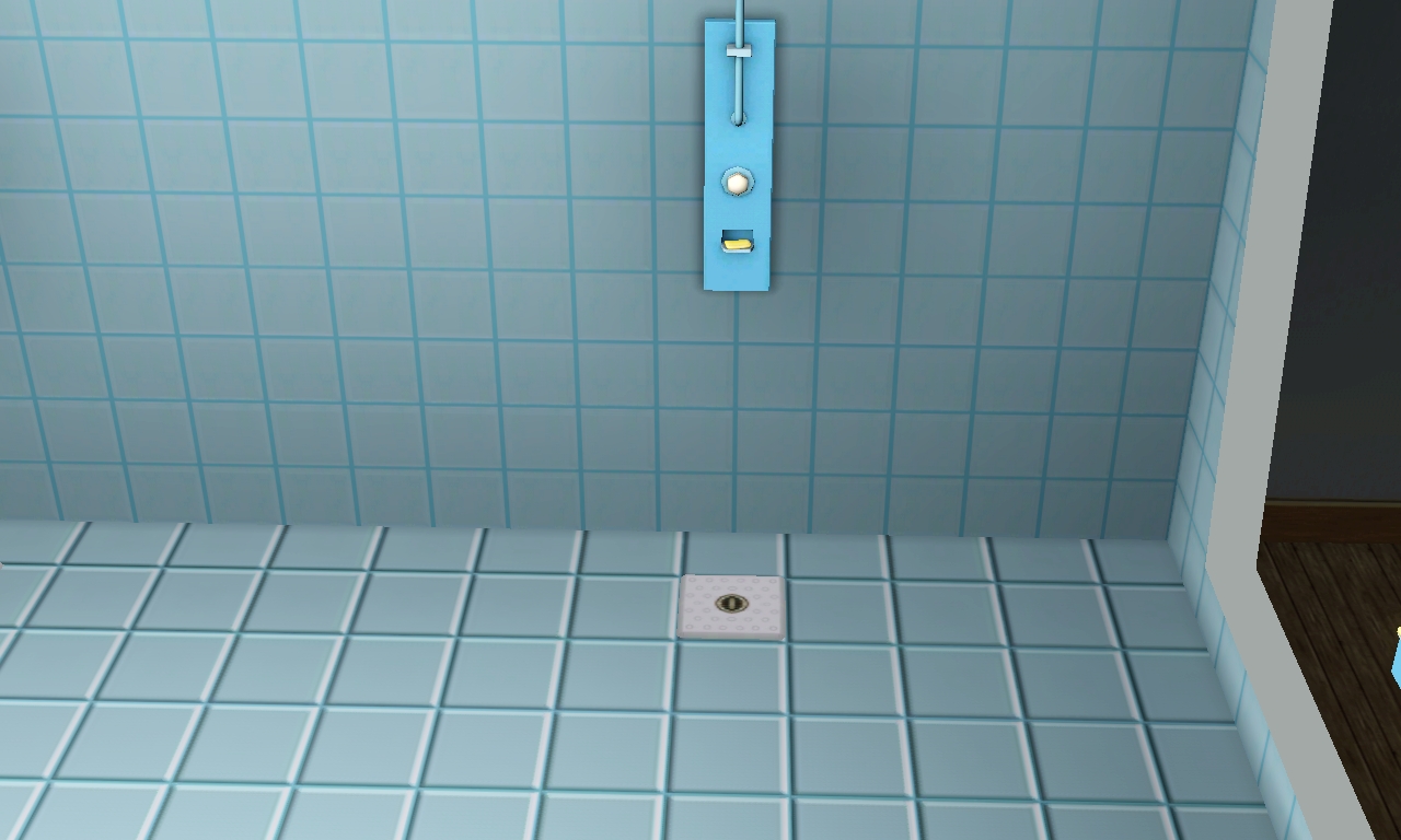4 public shower Sims