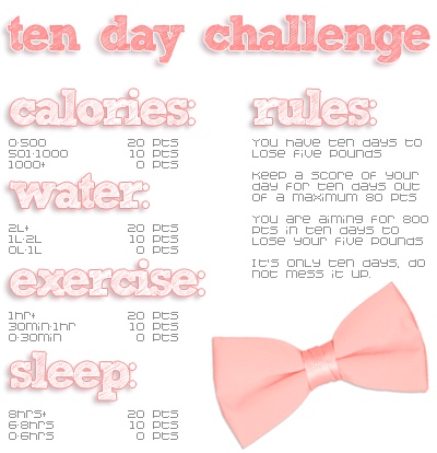 30 Day Diet Challenge Menu Plan