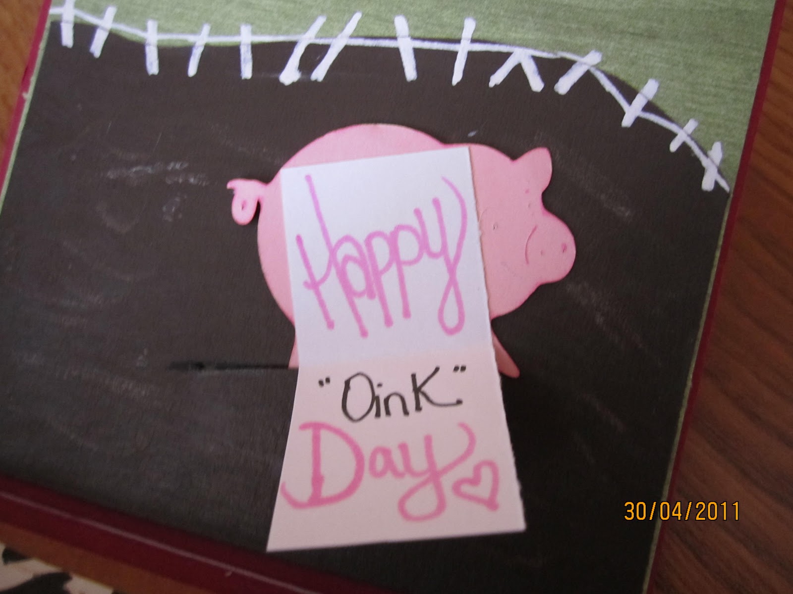 clayful imagination awww message another special