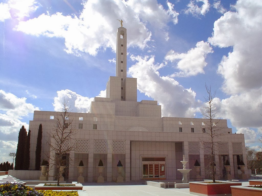 Madrid Spain Temple