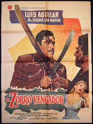 ZORRO O VINGADOR - 1962