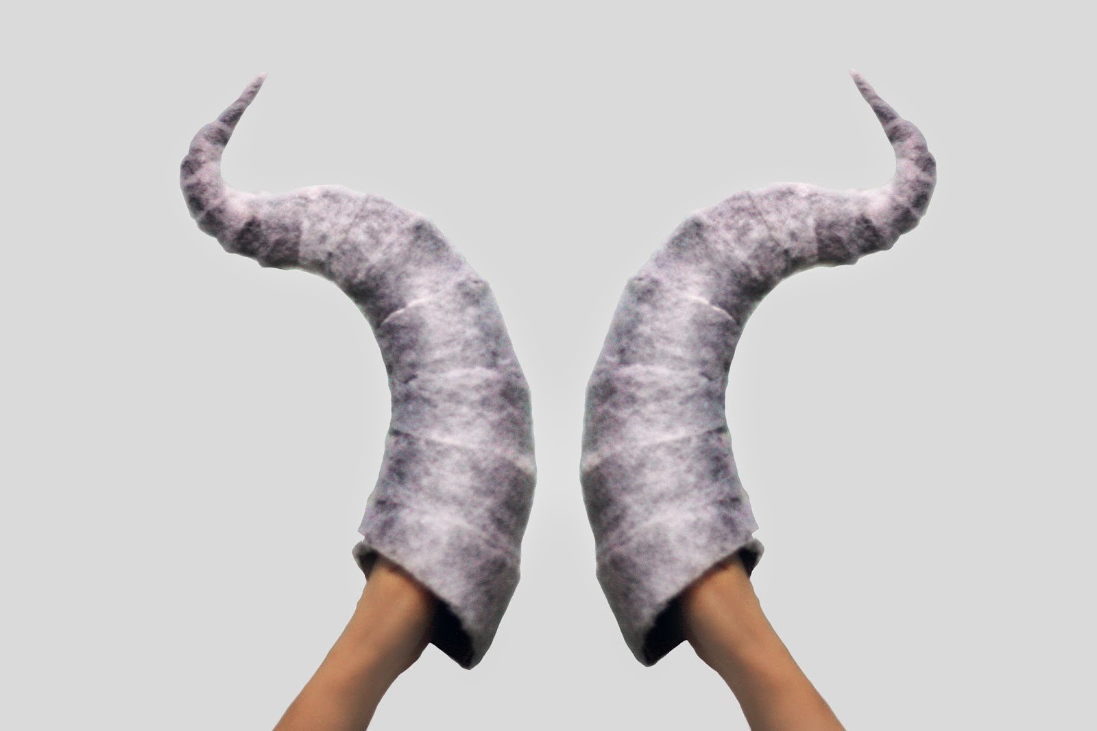 oishari! DIY Lightweight Costume Horns
