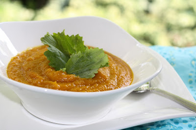Vegan Butternut Squash Soup Picture of Vegan Butternut Squash Soup vegan recipe