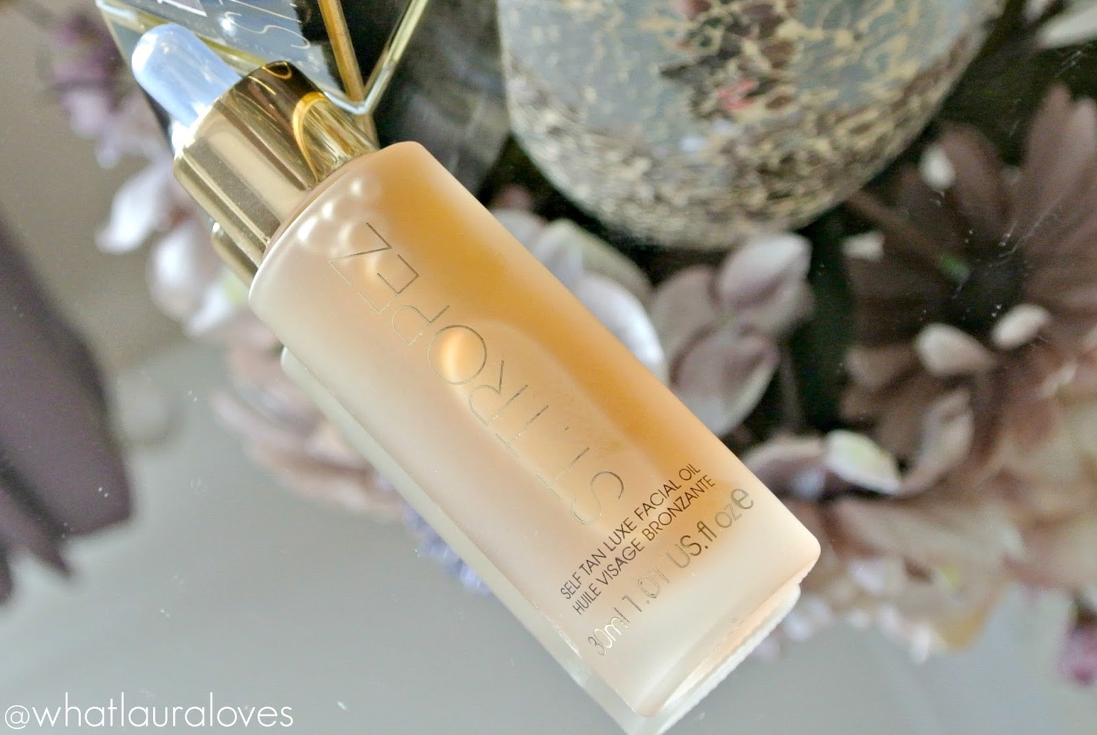 St Tropez Self Tan Luxe Facial Oil Review What Laura Loves