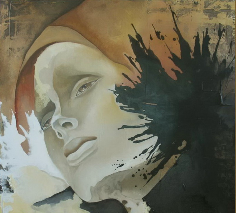 Pascale Pratte |Modern abstract portraits 