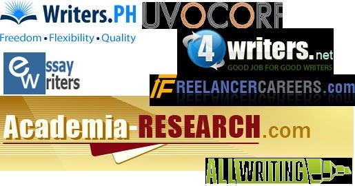 Online research writers
