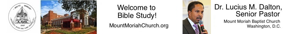MMBC Bible Study