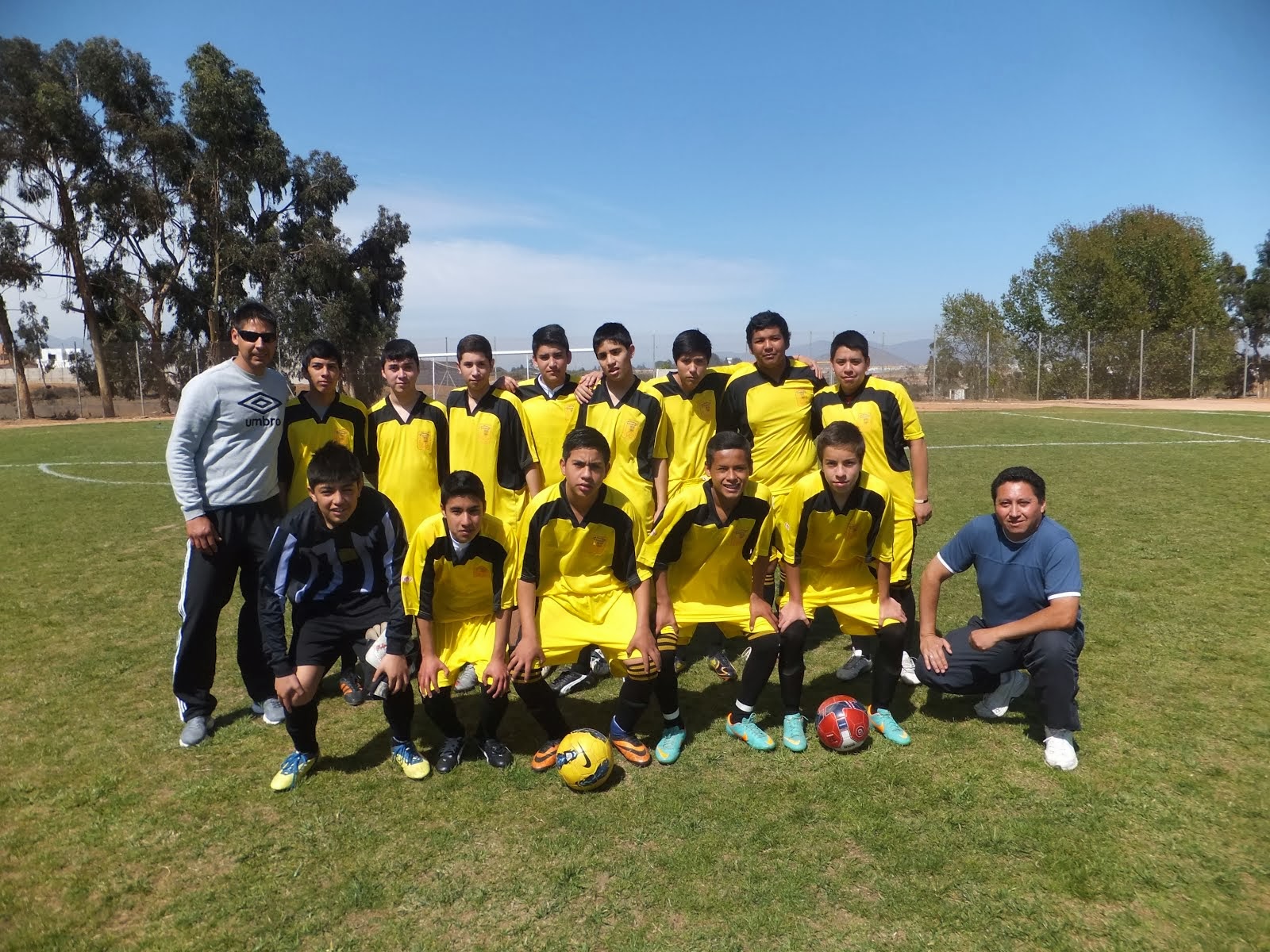 Participación Campeonato Coca Cola