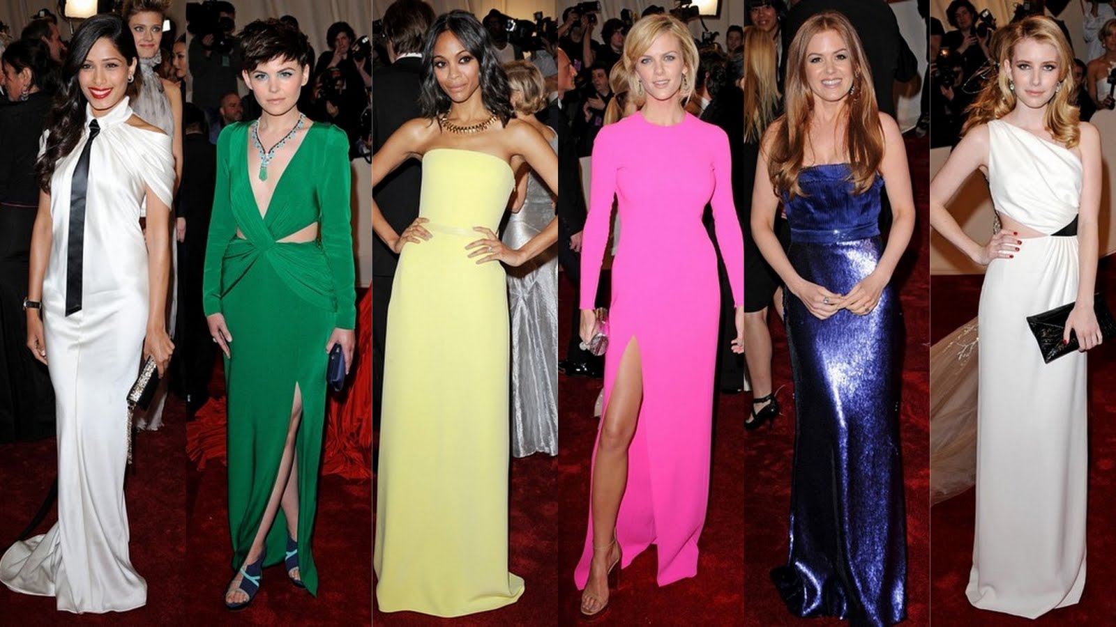 Frills and Thrills: Divas and Darlings - The Met Gala 2011