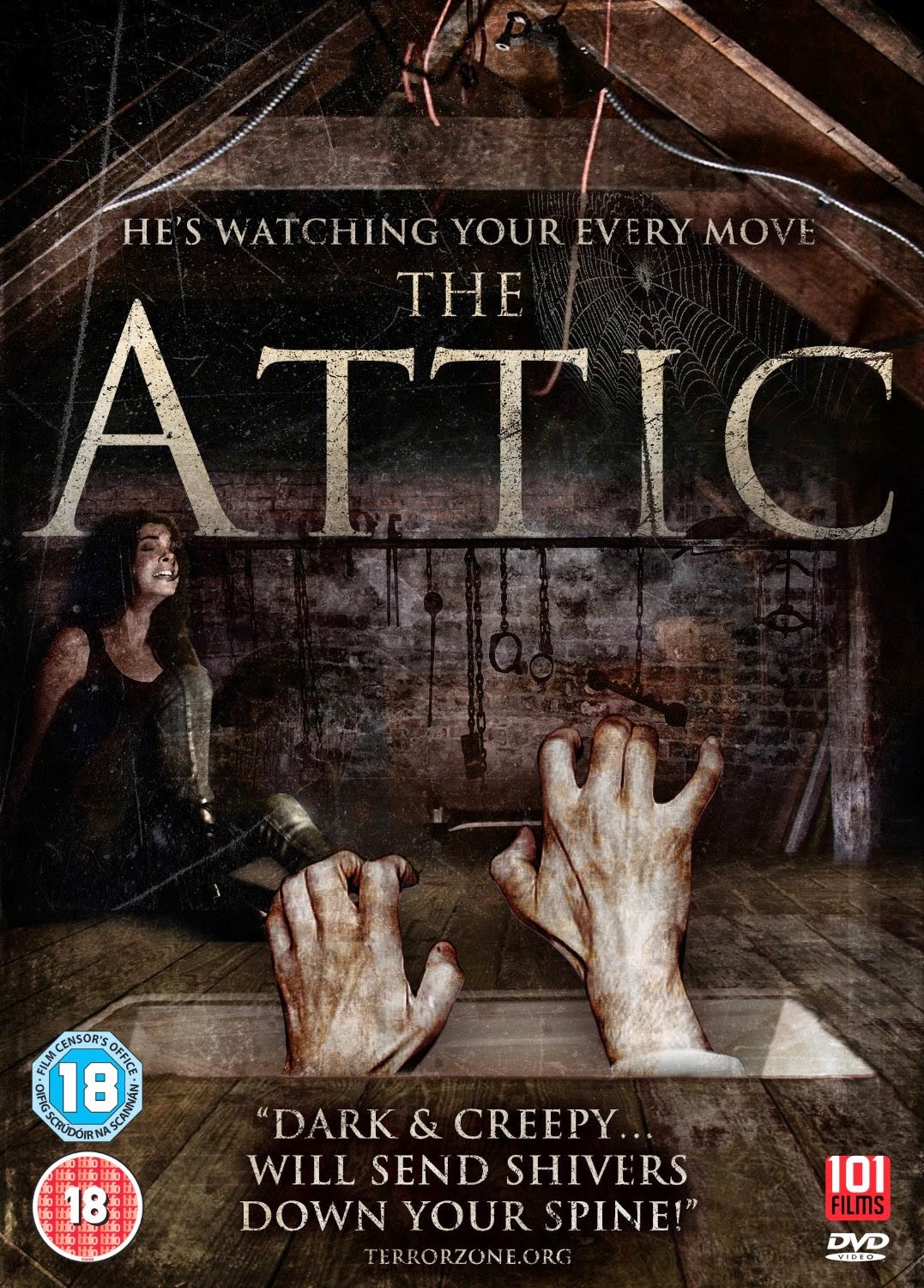 John Llewellyn Probert's House of Mortal Cinema The Attic (2013)