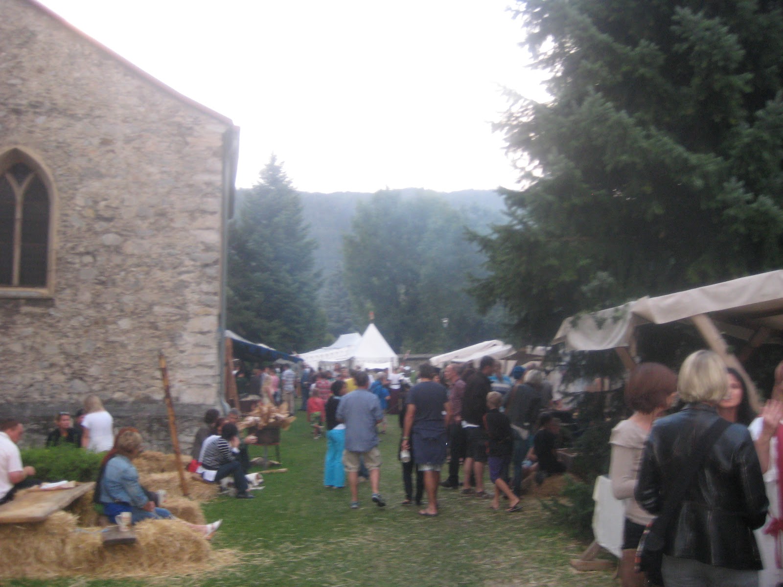 Elte Mittelaltermarkt Der Zaunreiter An Der Bockholter Emsfahre