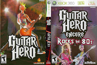 guitar hero 80s xbox 360
