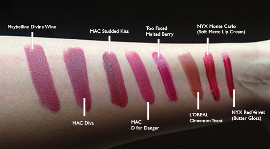 Fall Lipstick Faves 1 The Reds Floraful
