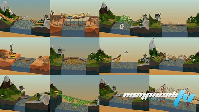 Poly Bridge PC Game Poly Bridge PC Game