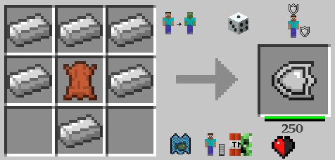 Como Fazer Escudo No Minecraft