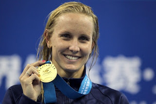 لاعبة السباحة الامريكية "جيسيكا هاردي"
