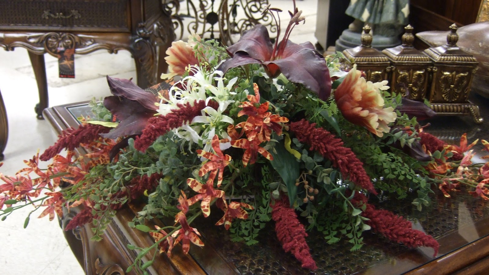 Ana Silk Flowers Large Artificial Flower Arrangements